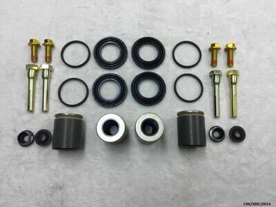 2 x Front Brake Caliper Repair KIT Jeep Wrangler YJ /& TJ 1990-2006 CRK//TJ//011A