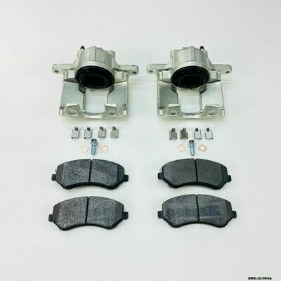 2 x Front Brake Caliper Repair KIT Jeep Wrangler YJ /& TJ 1990-2006 CRK//TJ//011A