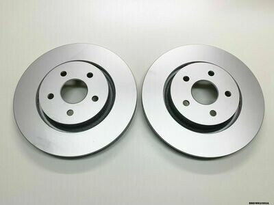 2 x Rear Brake Disc /& Brake Pads Jeep Grand Cherokee WJ 1999-2004 BRK//WJ//023A