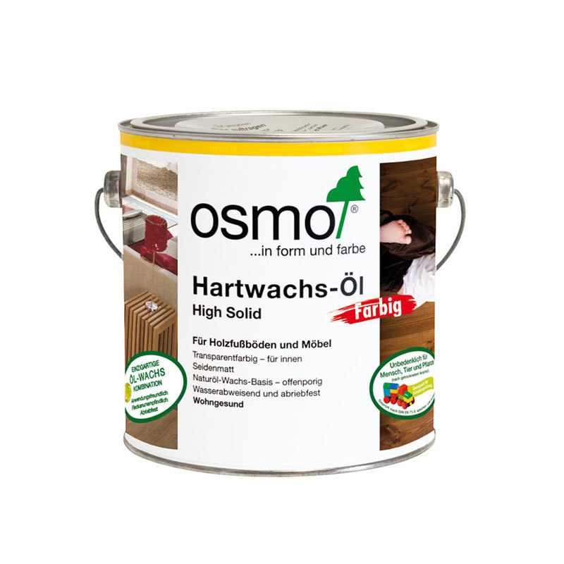 OSMO Hartwachs-Öl 3040 Weiß, 750 ml 207260124