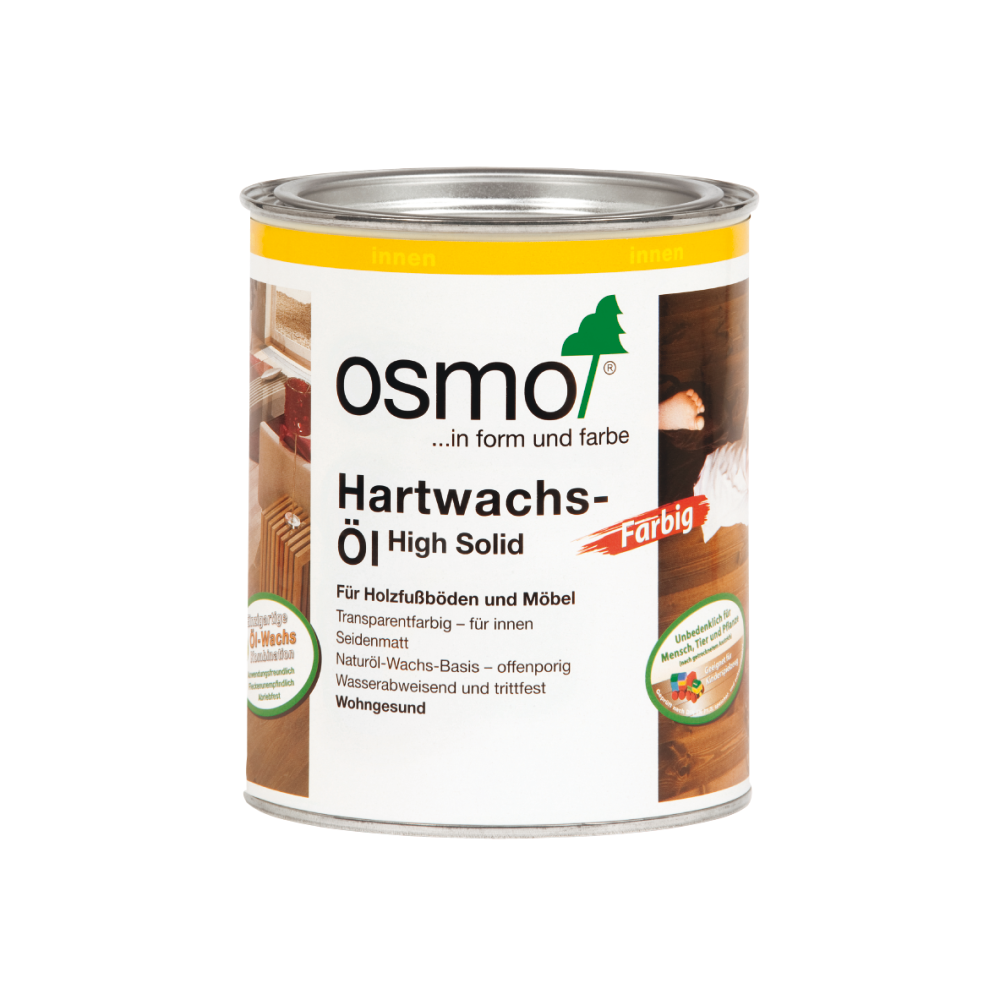 OSMO Hartwachs-Öl 3072 Bernstein, 750 ml 207260129