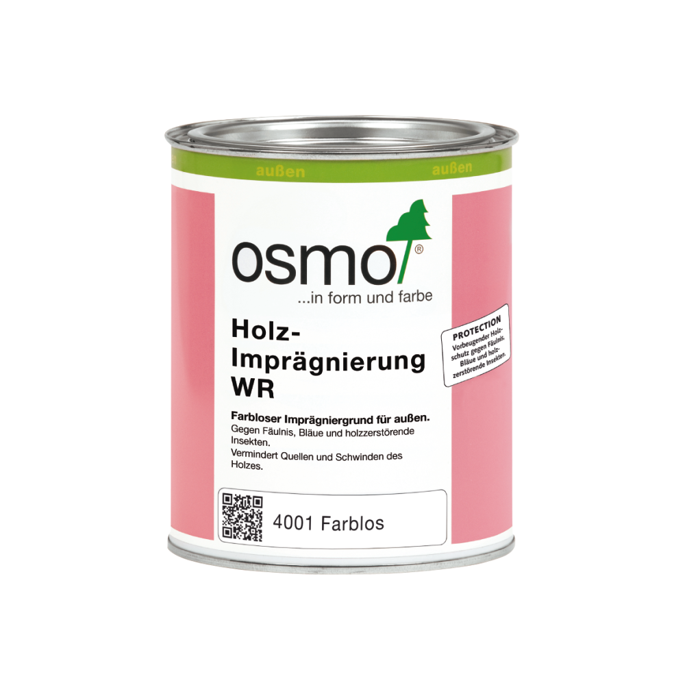OSMO Holz-Imprägnierung WR 4001 Farblos, 750 ml 207260086
