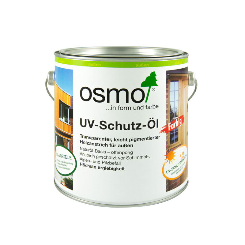 OSMO UV-Schutz-Öl 426 Lärche Seidenmatt mit Filmschutz, 2,5 L 207260077