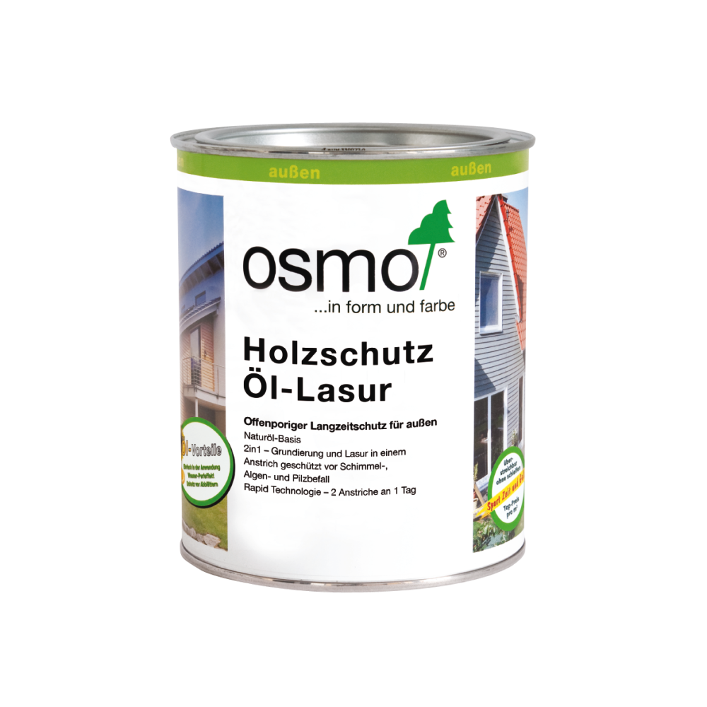 OSMO Holzschutz Öl-Lasur 706 Eiche, 750 ml 207260094