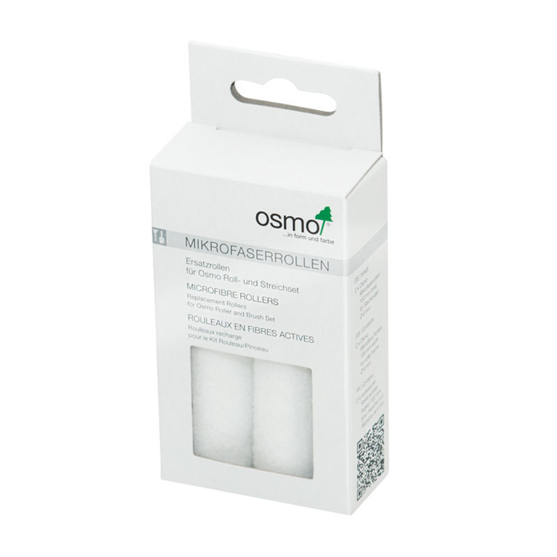 OSMO Roll- und Streichset Nachfüllpack, 2 Mikrofaser Rollen 207260166