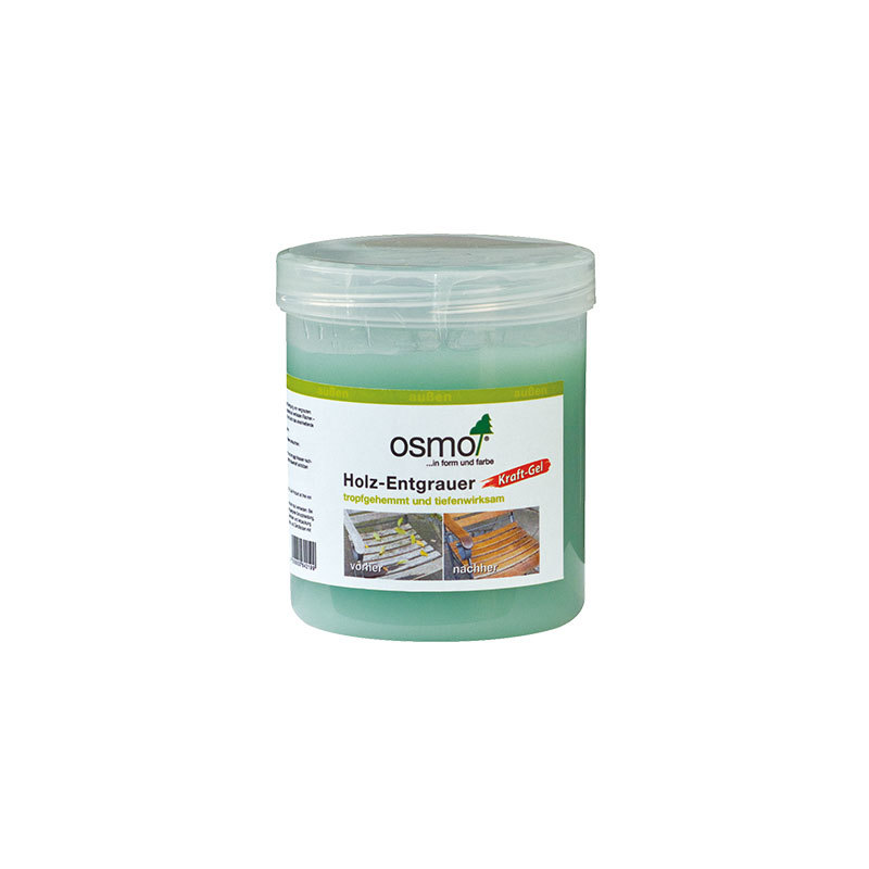 OSMO Holz-Entgrauer Kraftgel 6609 Farblos, 500 ml 207260002