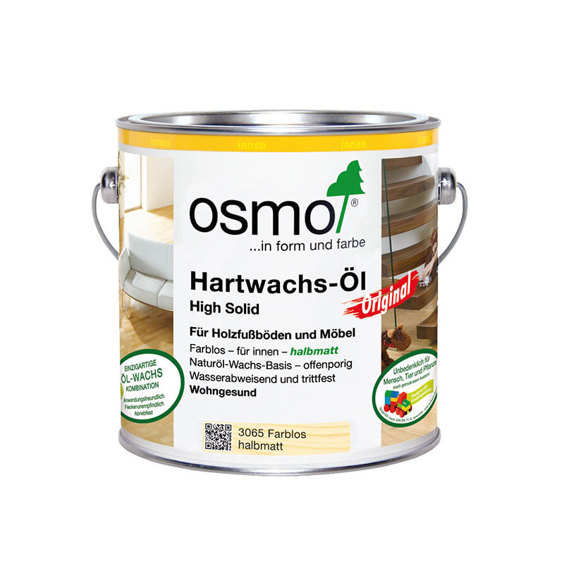 OSMO Hartwachs-Öl 3065 Halbmatt, 750 ml 207260456
