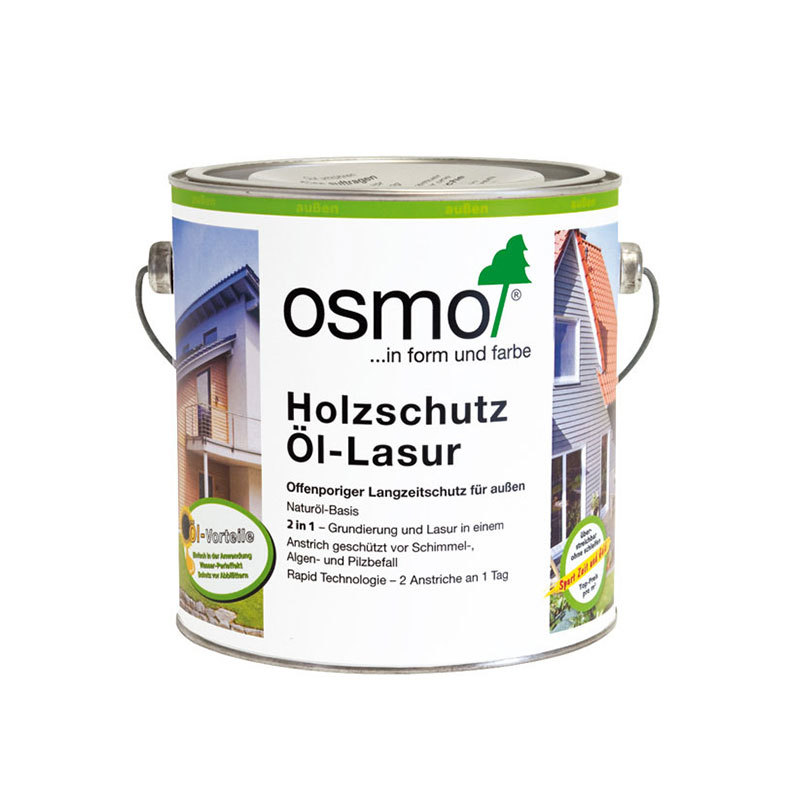 OSMO Holzschutz Öl-Lasur 710 Pinie, 750 ml 207260505