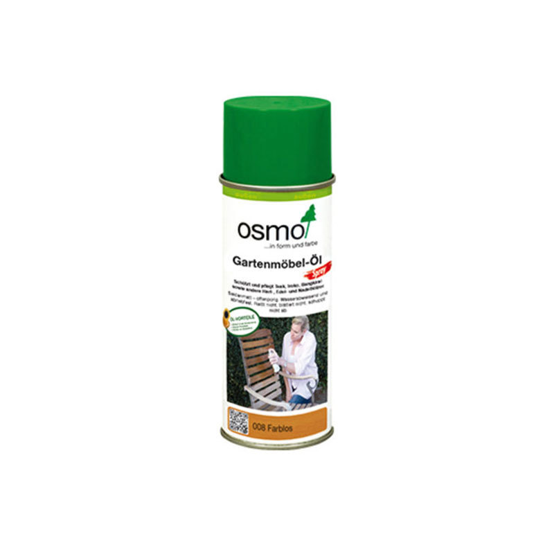 OSMO Gartenmöbel-Öl Spray 008 Farblos, 400 ml 207260511