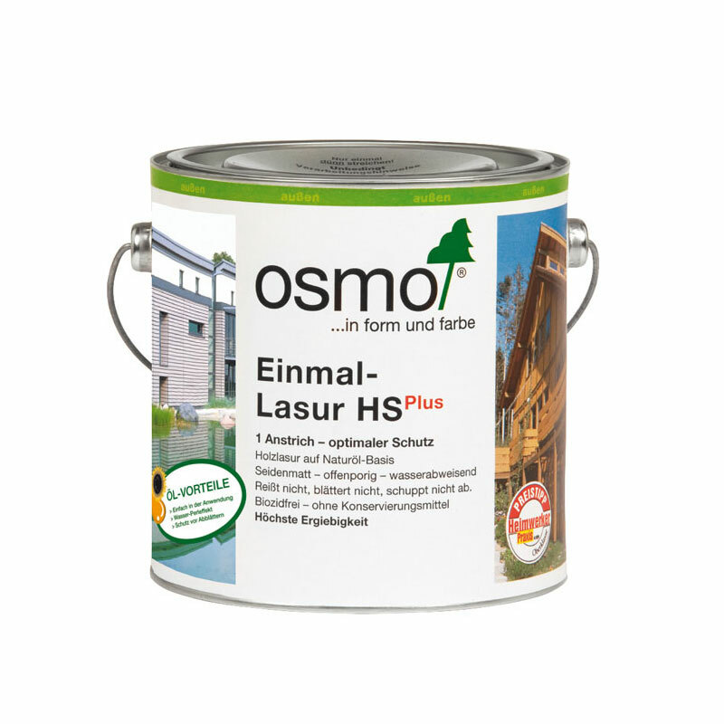 OSMO Einmal-Lasur HS Plus 9242 Tannengrün, 750 ml 207260532