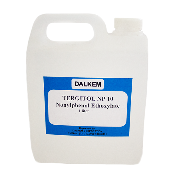 Tergitol NP10 Nonylphenol Ethoxylate Surfactant 1 liter Store