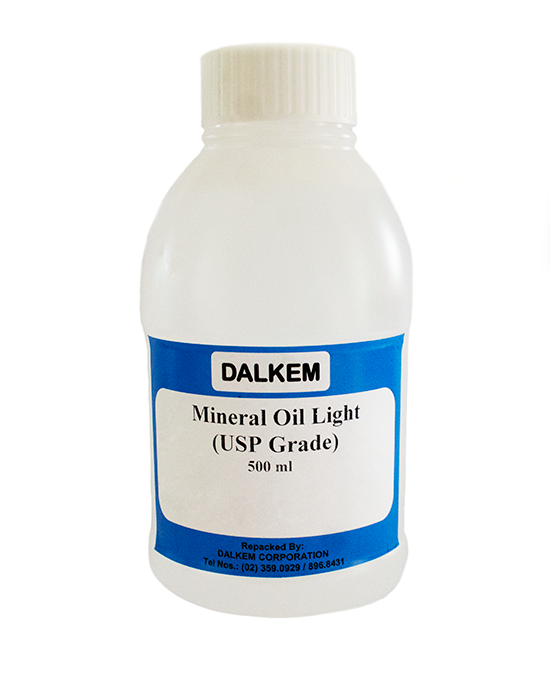 Mineral Oil Light USP Grade / Light Liquid Paraffin (Refined) 500 ML ...