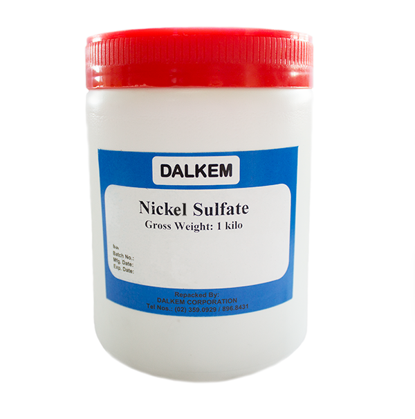 Nickel Sulfate Crystals 1 kilogram Store Online Industrial Chemical