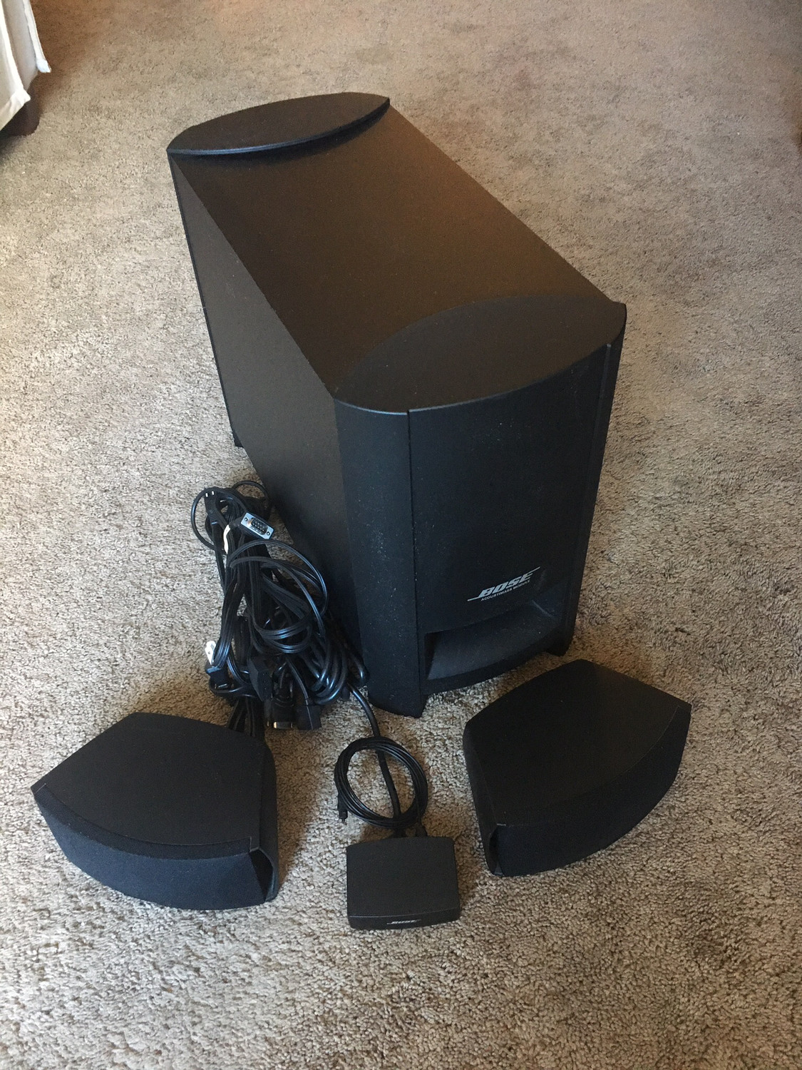 bose cinemate series 2 home theater system
