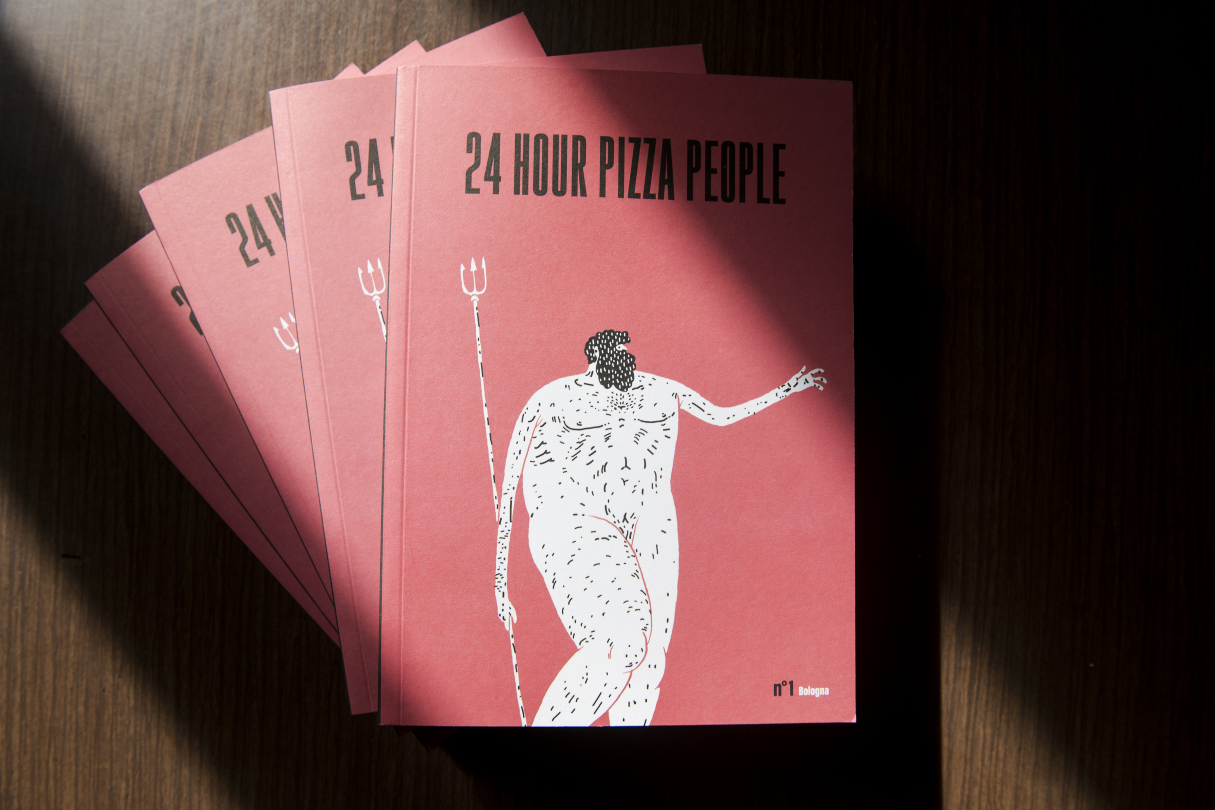 24 HOUR PIZZA PEOPLE - MAGAZINE - BOLOGNA 00001