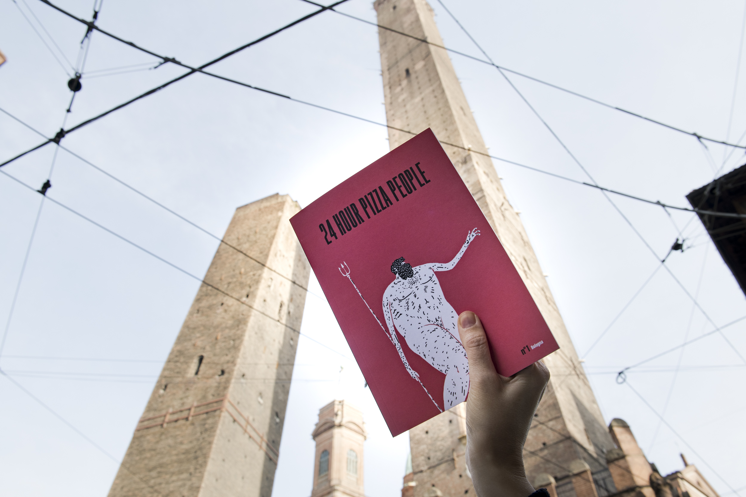 24 HOUR PIZZA PEOPLE - MAGAZINE - BOLOGNA