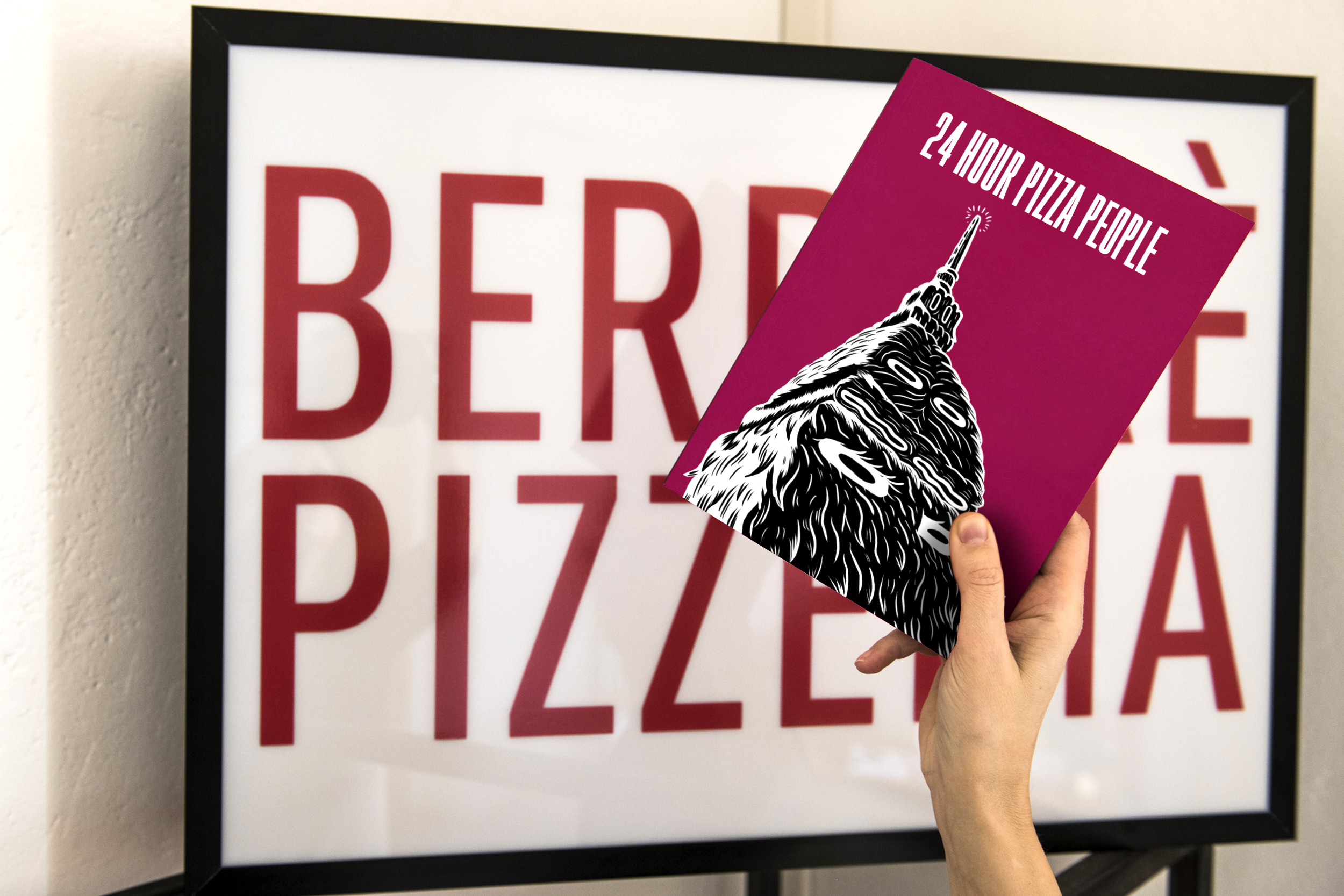 24 HOUR PIZZA PEOPLE - MAGAZINE N°2 - TORINO