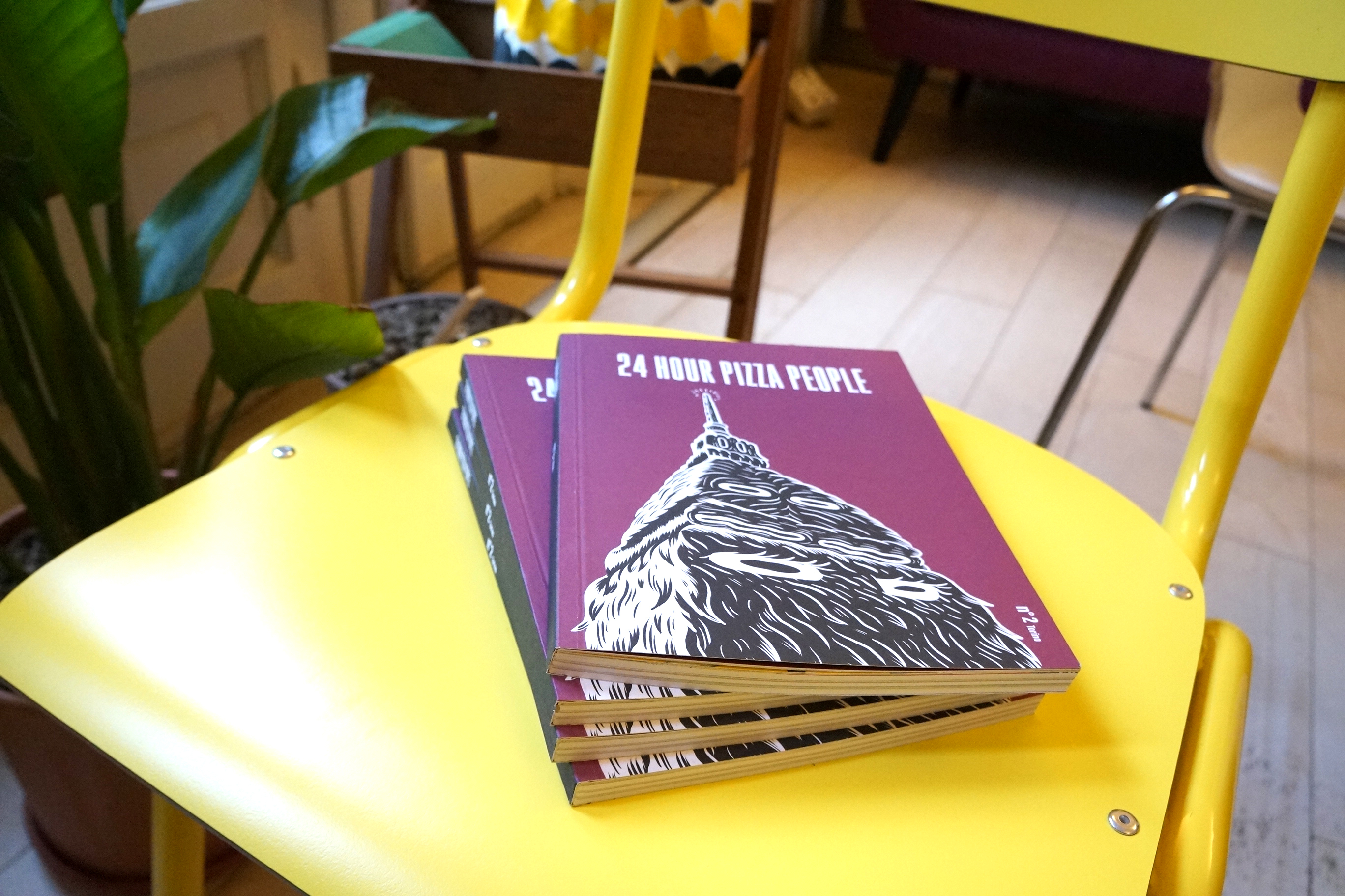 24 HOUR PIZZA PEOPLE - MAGAZINE N°2 - TORINO