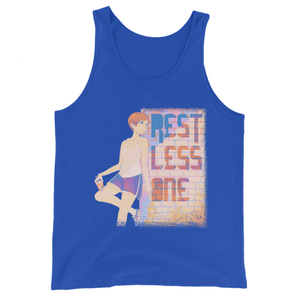 (Men's) Restless Summer Tank summer19tankmhotw1