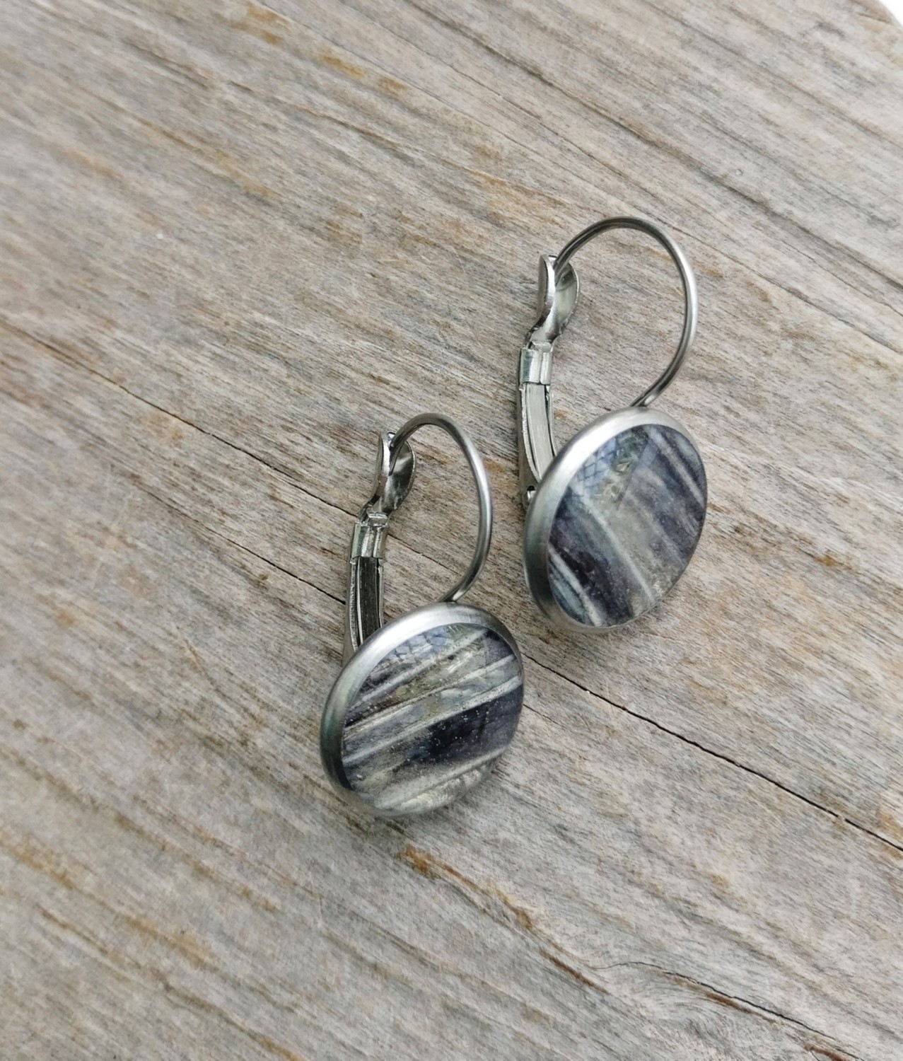 lionfish earrings