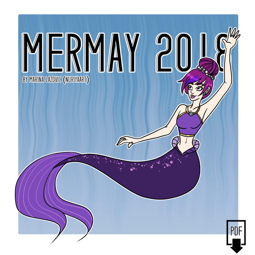 MerMay 2018 | PDF Artbook AB-001