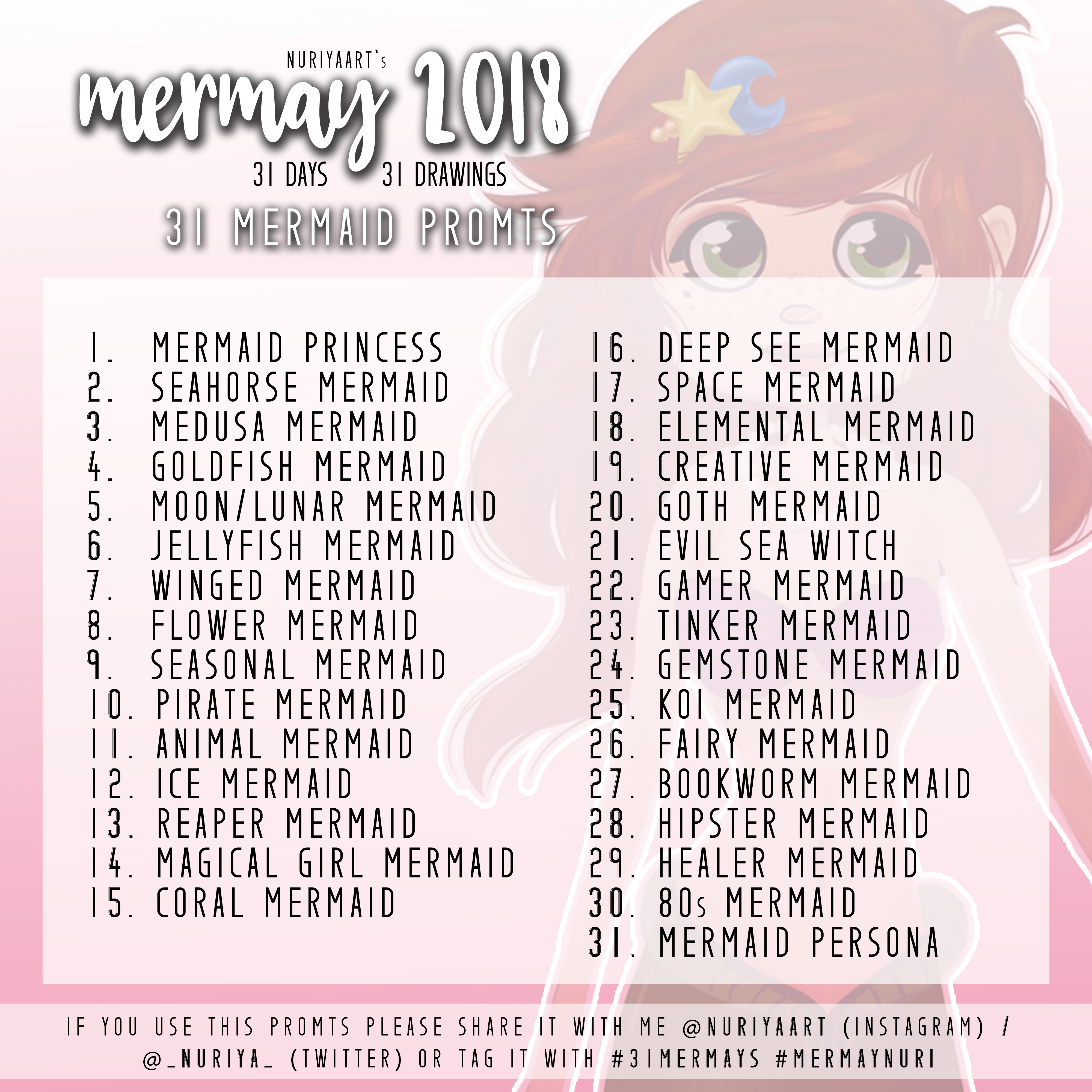 MerMay 2018 | PDF Artbook