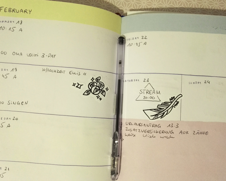 Witchy Stickersheet - Magical Witchcraft Planner Stickers