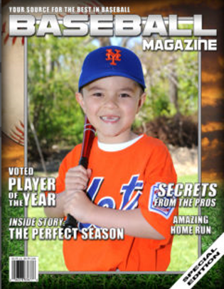 MC- 8 x 10 Magazine Cover print MC-