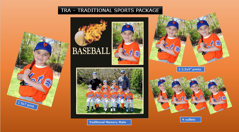 TR - The Traditional Sports Package TR-