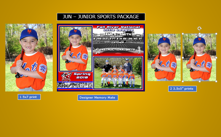 JR- The Junior Sports Package JR-