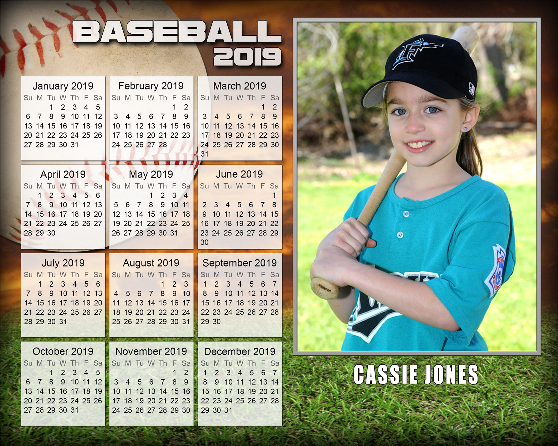 CAL - Photo Calendar CAL-