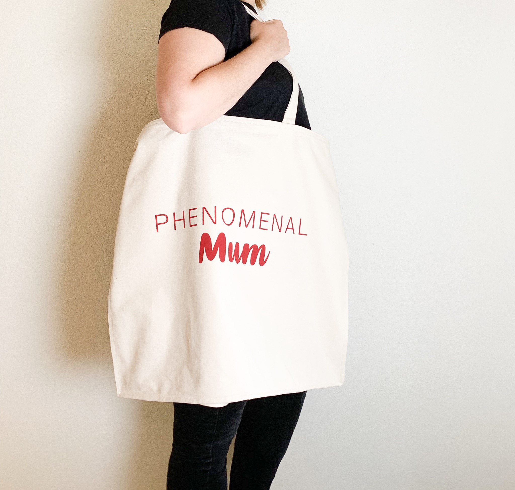 TOTE BAG XXL ROSE
