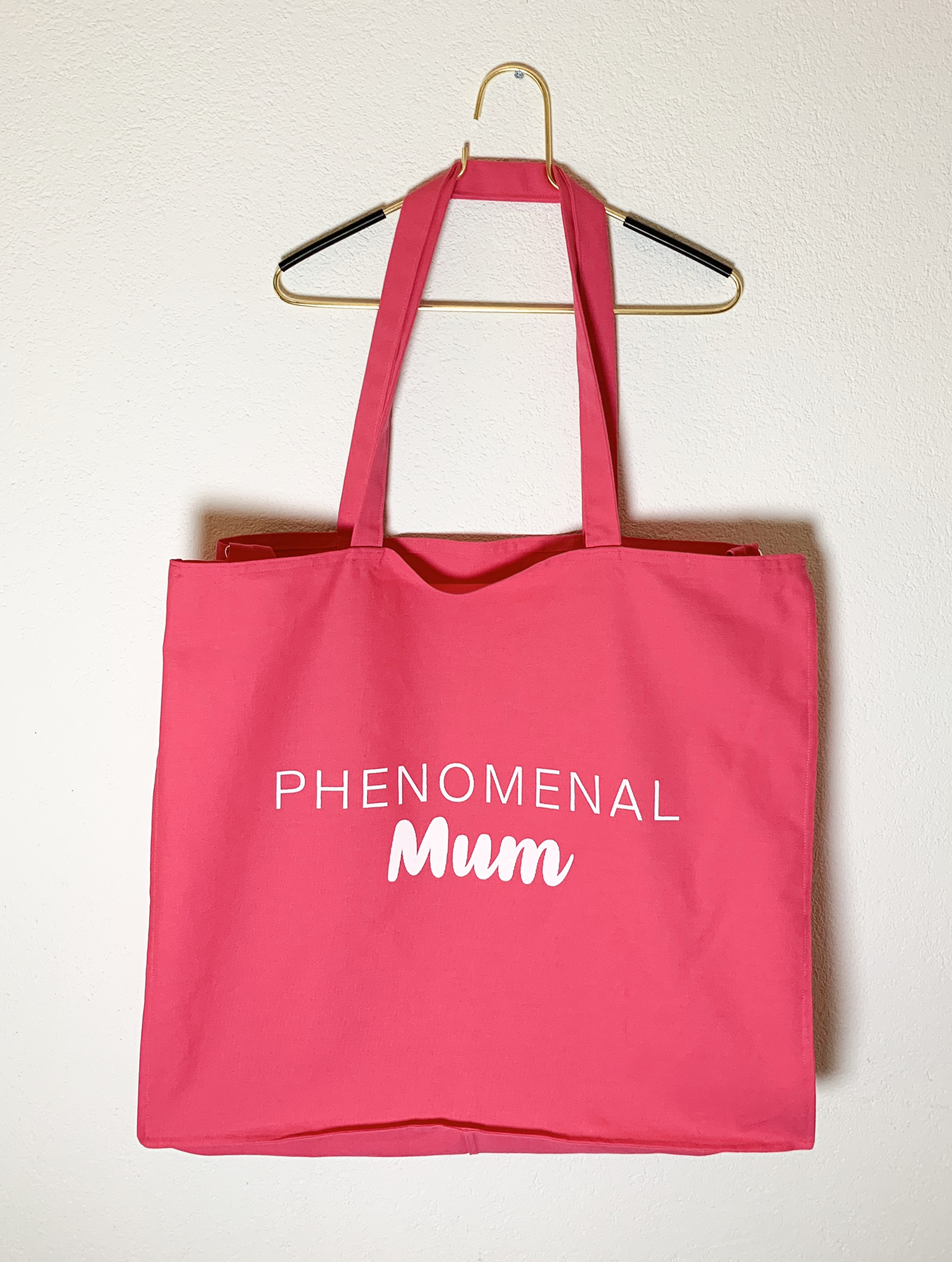 TOTE BAG FUSHIA 01135