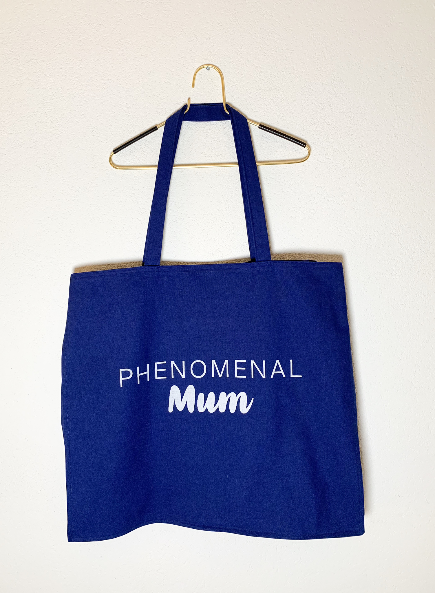 TOTE BAG XXL BLEU 01132