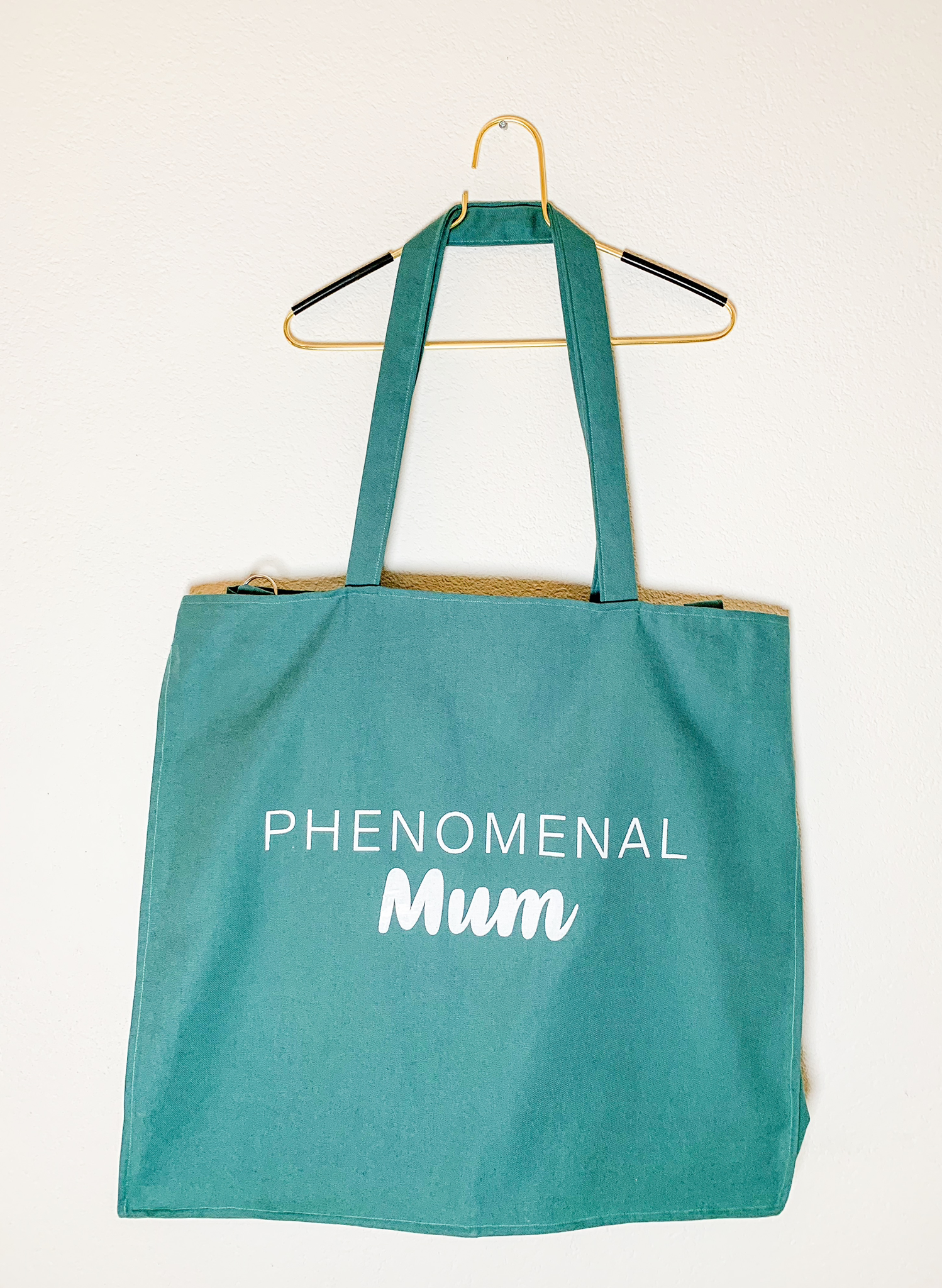 TOTE BAG XXL VERT 01131