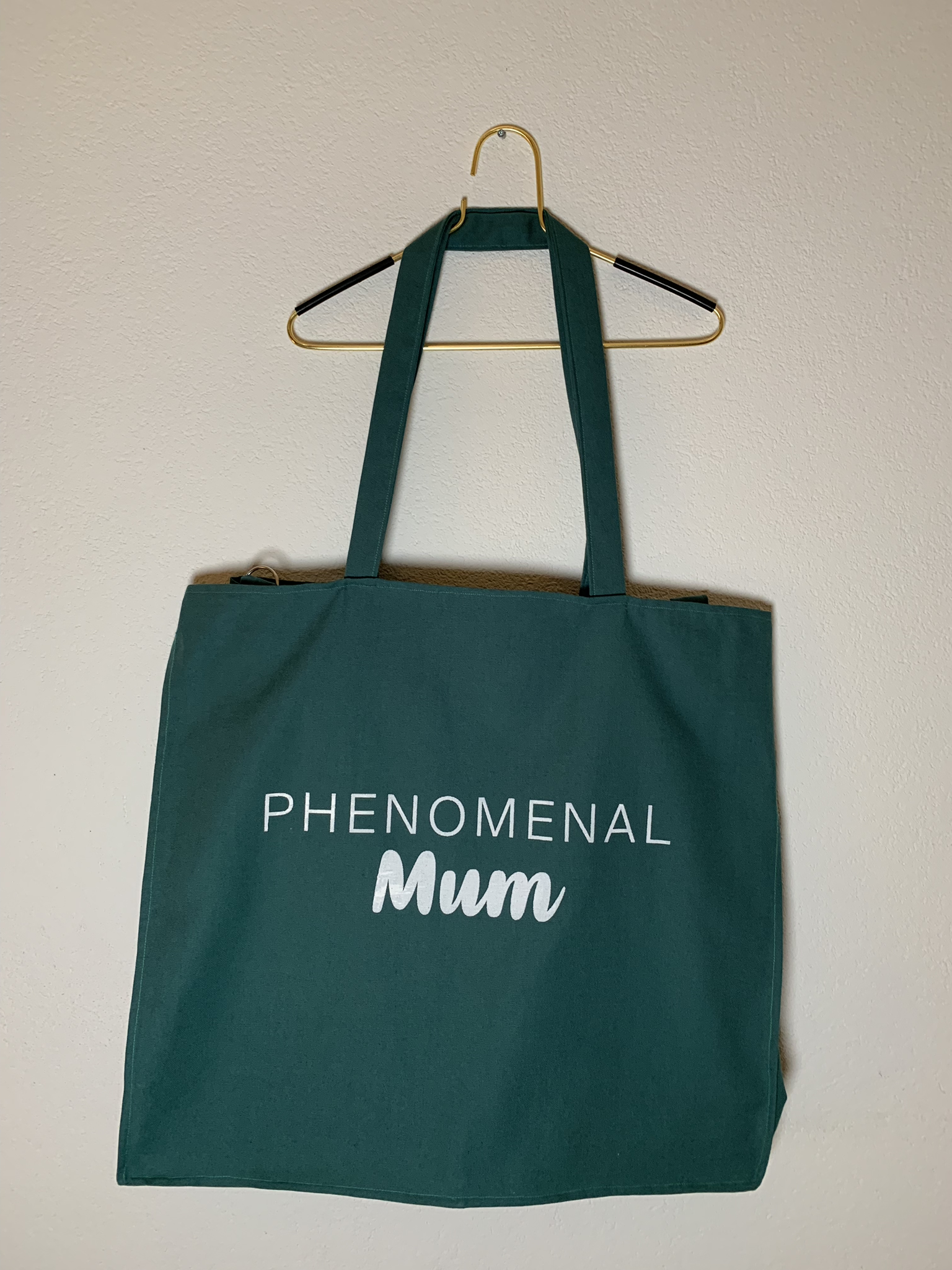 TOTE BAG XXL VERT