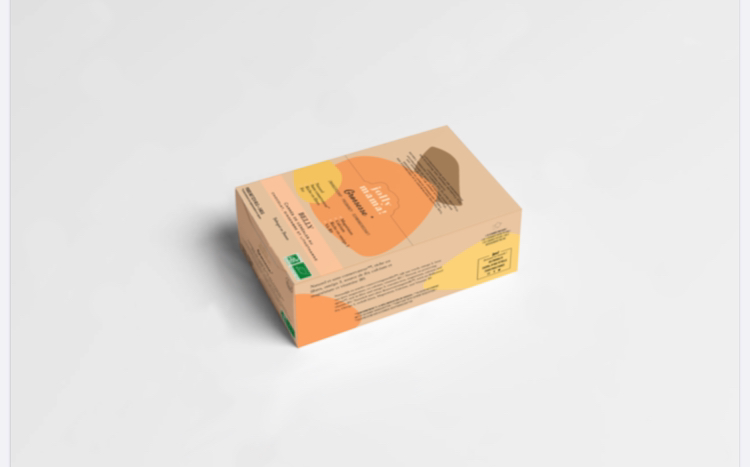 Jolly Mama - Gamme Belly - Chocolat, Gingembre 01142