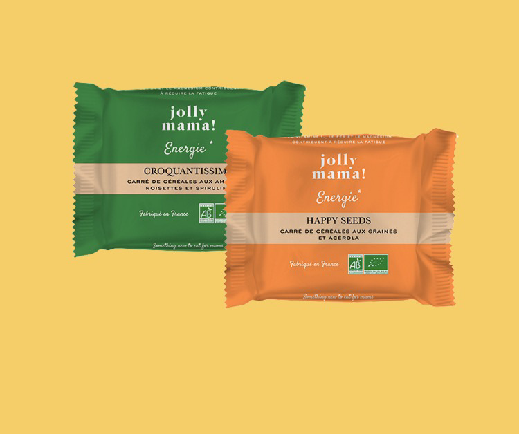 Jolly Mama - Gamme Énergie - Croquantissime