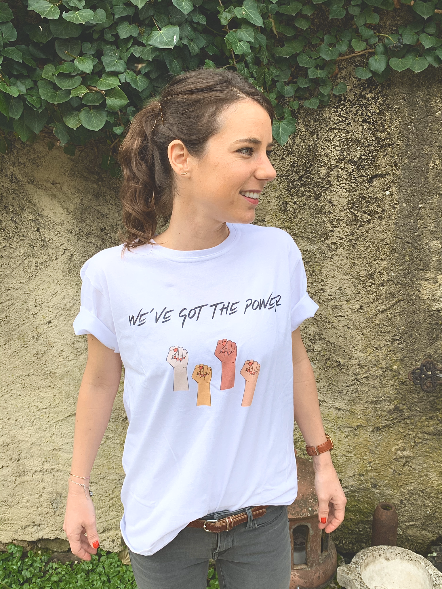 T-shirt We’ve Got The Power Nouvelle Édition 01160