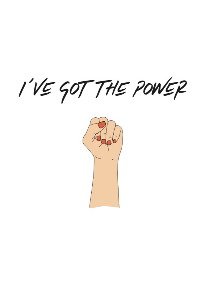 T- SHIRT I’ve Got The Power Nouvelle Edition