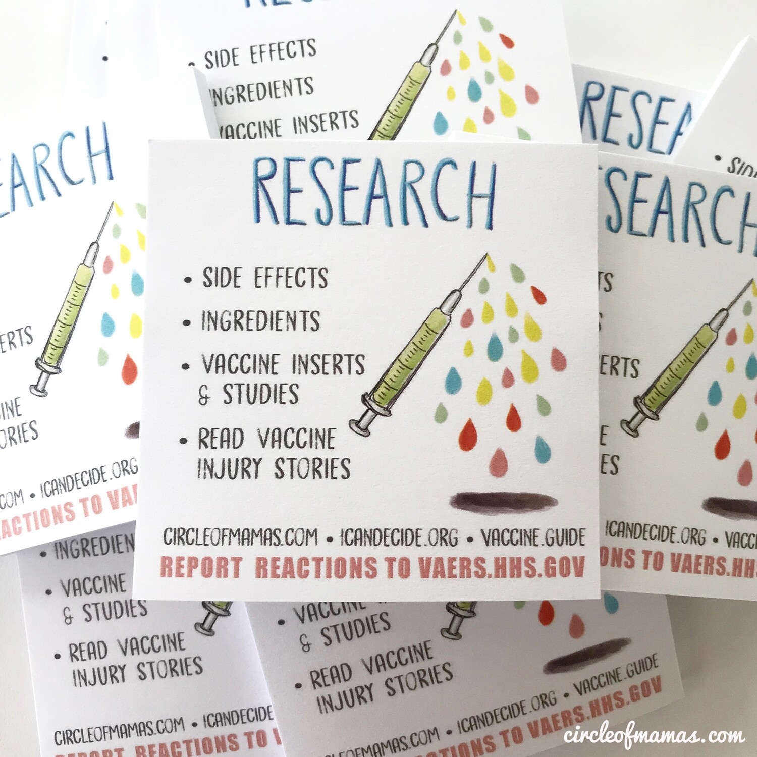 Sticky Notes - Research - (50 sheets) Sticky Notes - Research - (50 sheets)