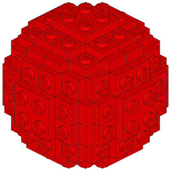 Lowell Sphere - Red