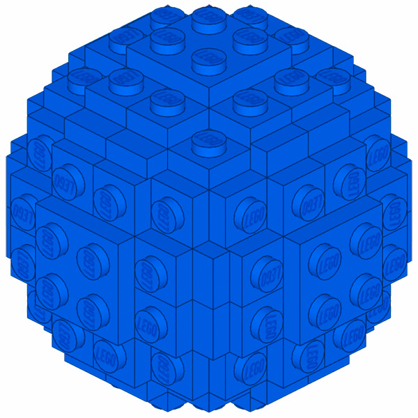 Lowell Sphere - Blue