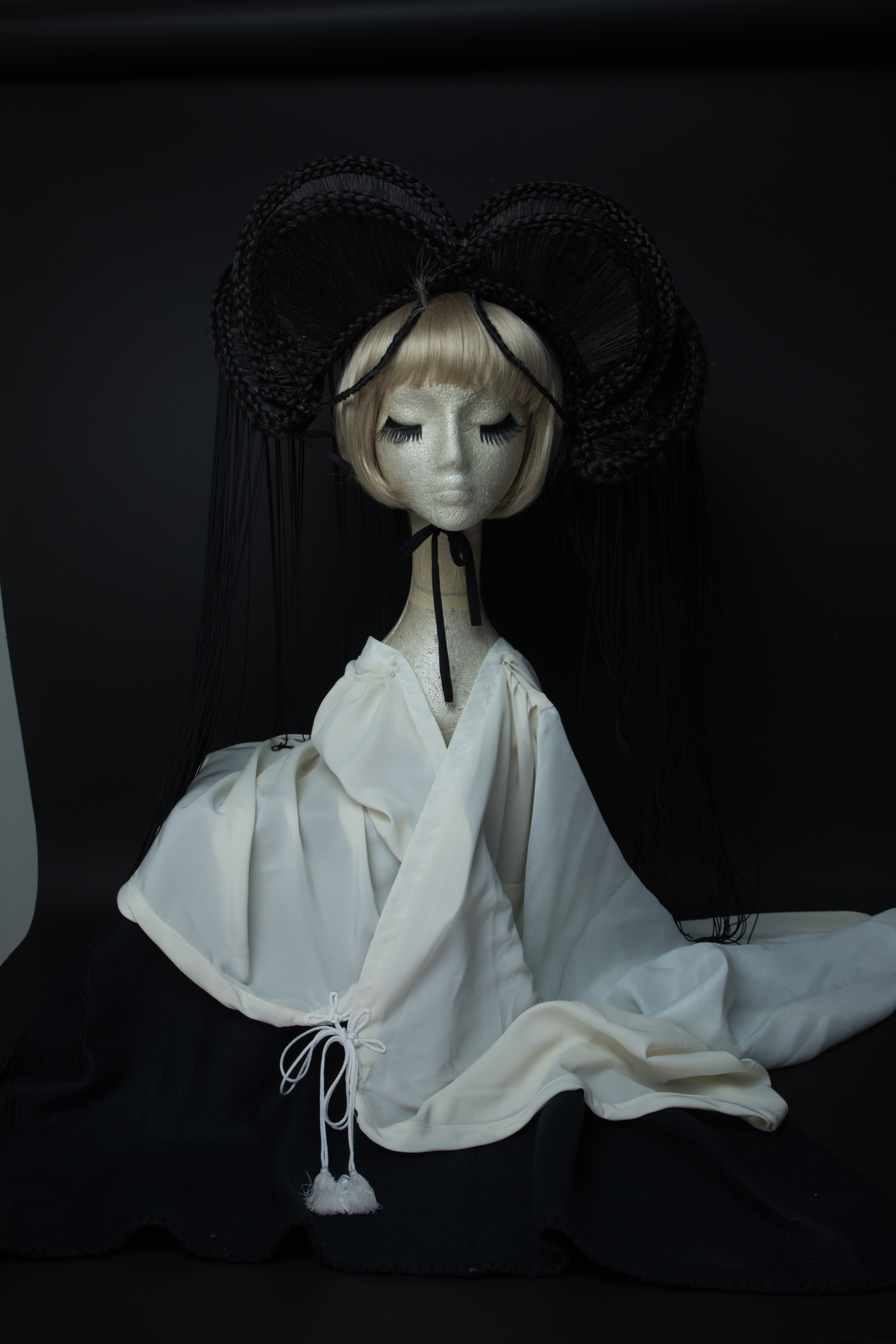 Maiko hair headdress ./\.one of kind./\.