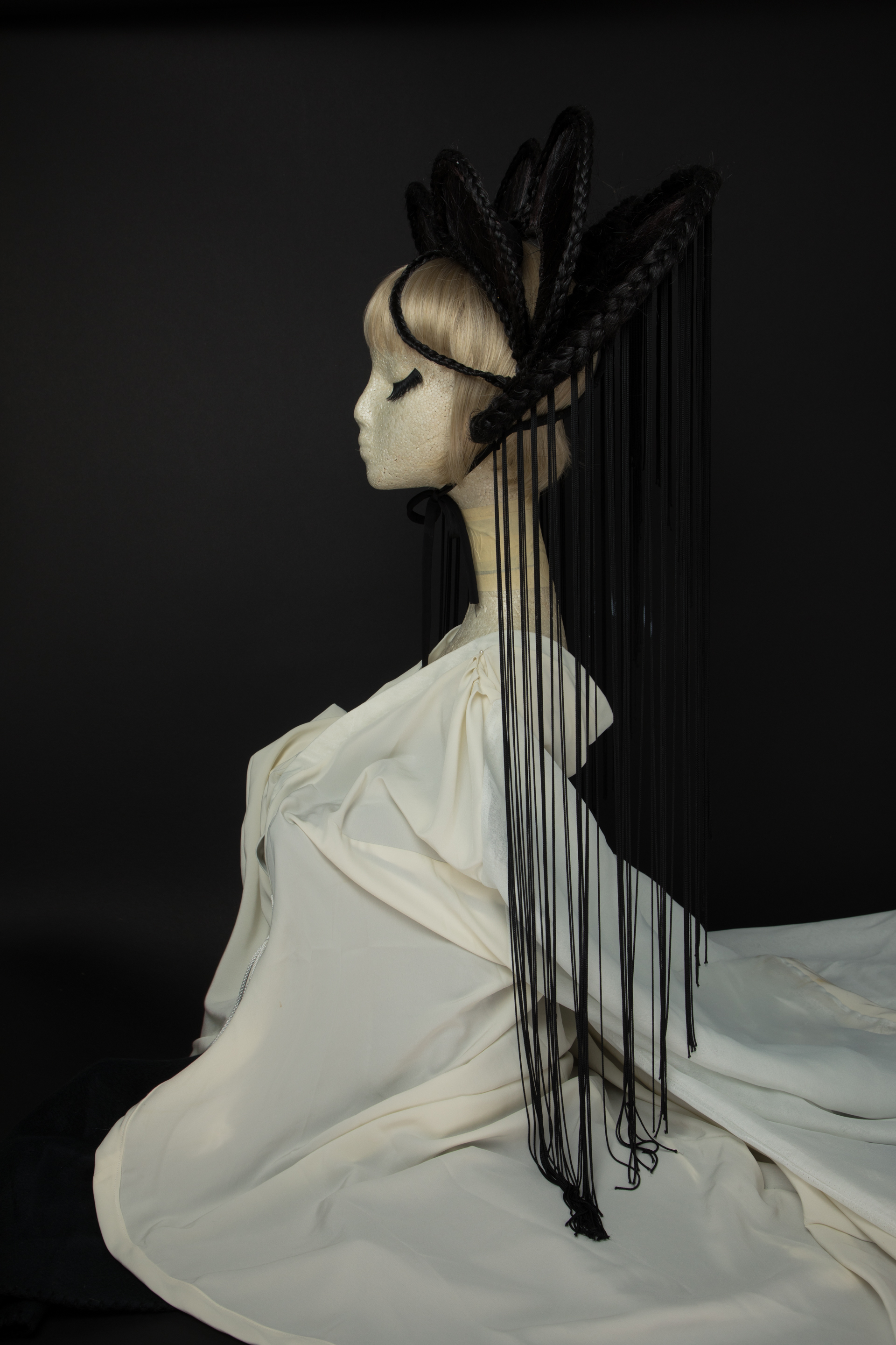 Maiko hair headdress ./\.one of kind./\.
