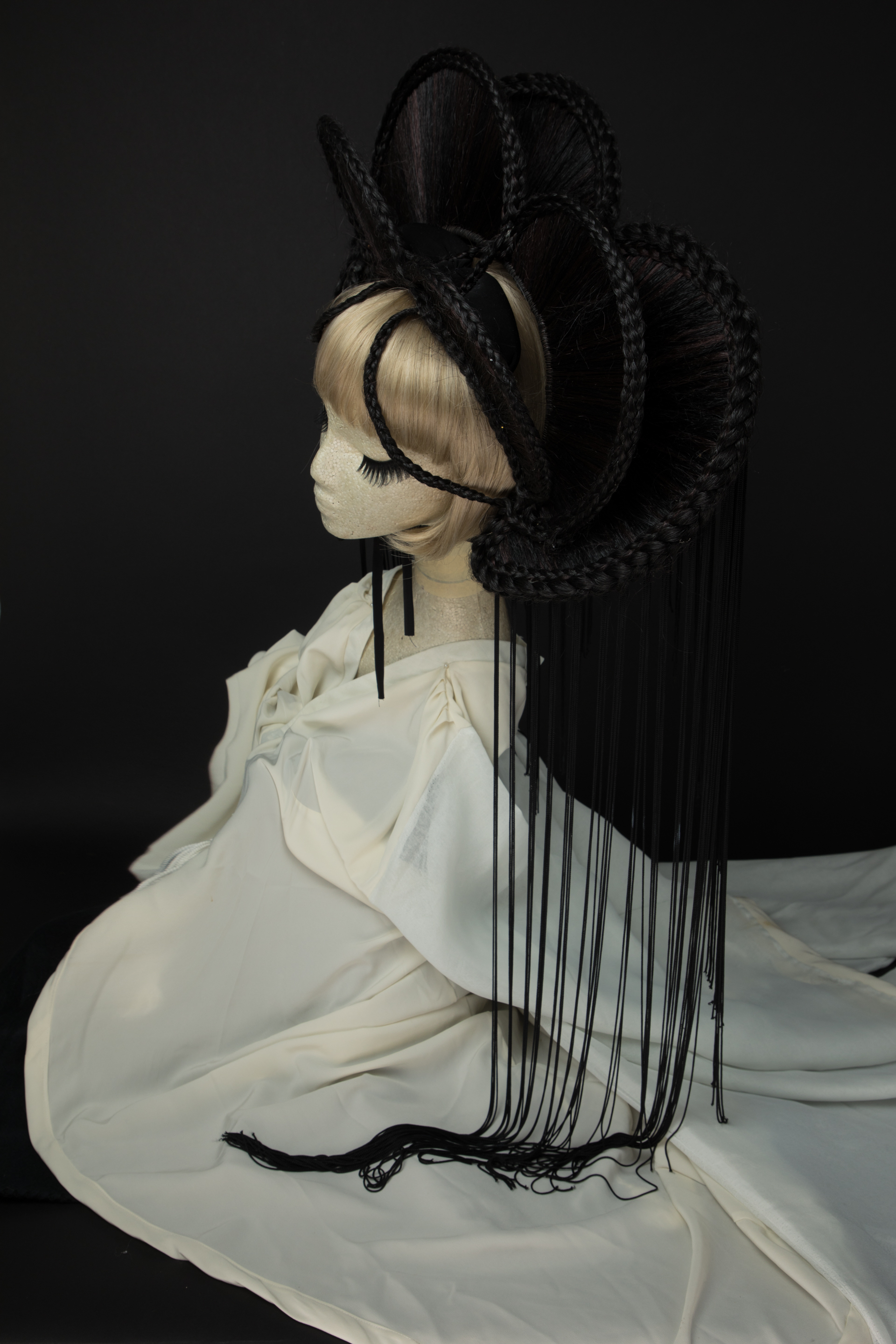 Maiko hair headdress ./\.one of kind./\.