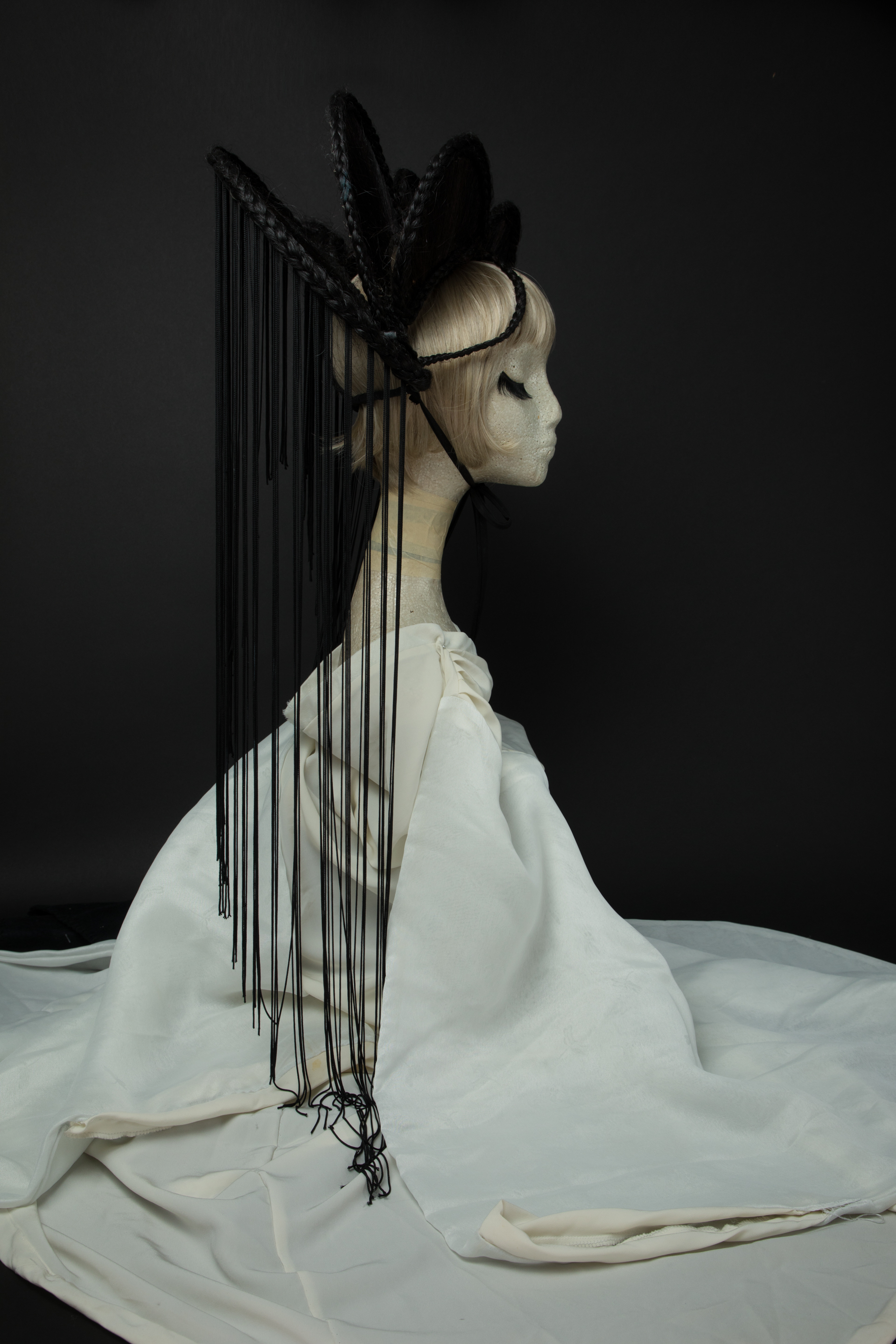 Maiko hair headdress ./\.one of kind./\.