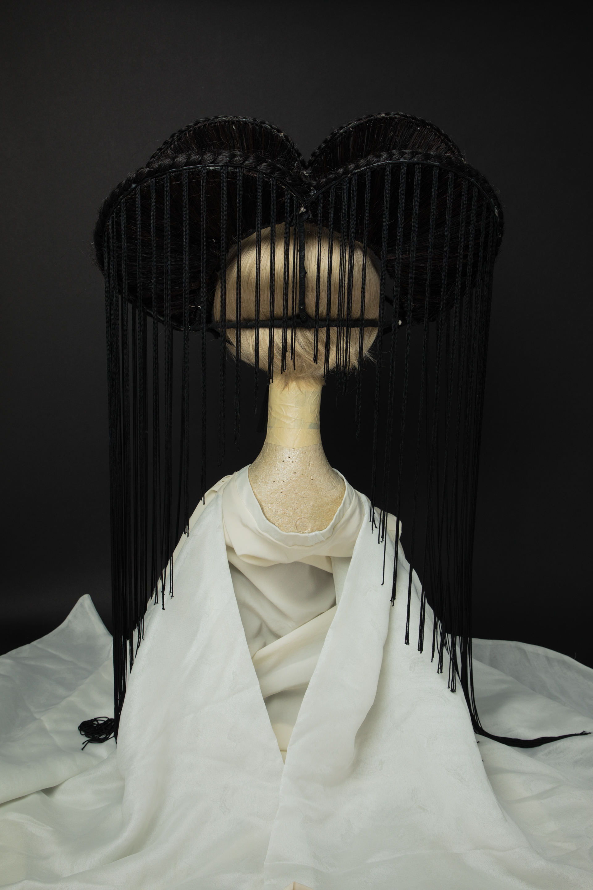 Maiko hair headdress ./\.one of kind./\.