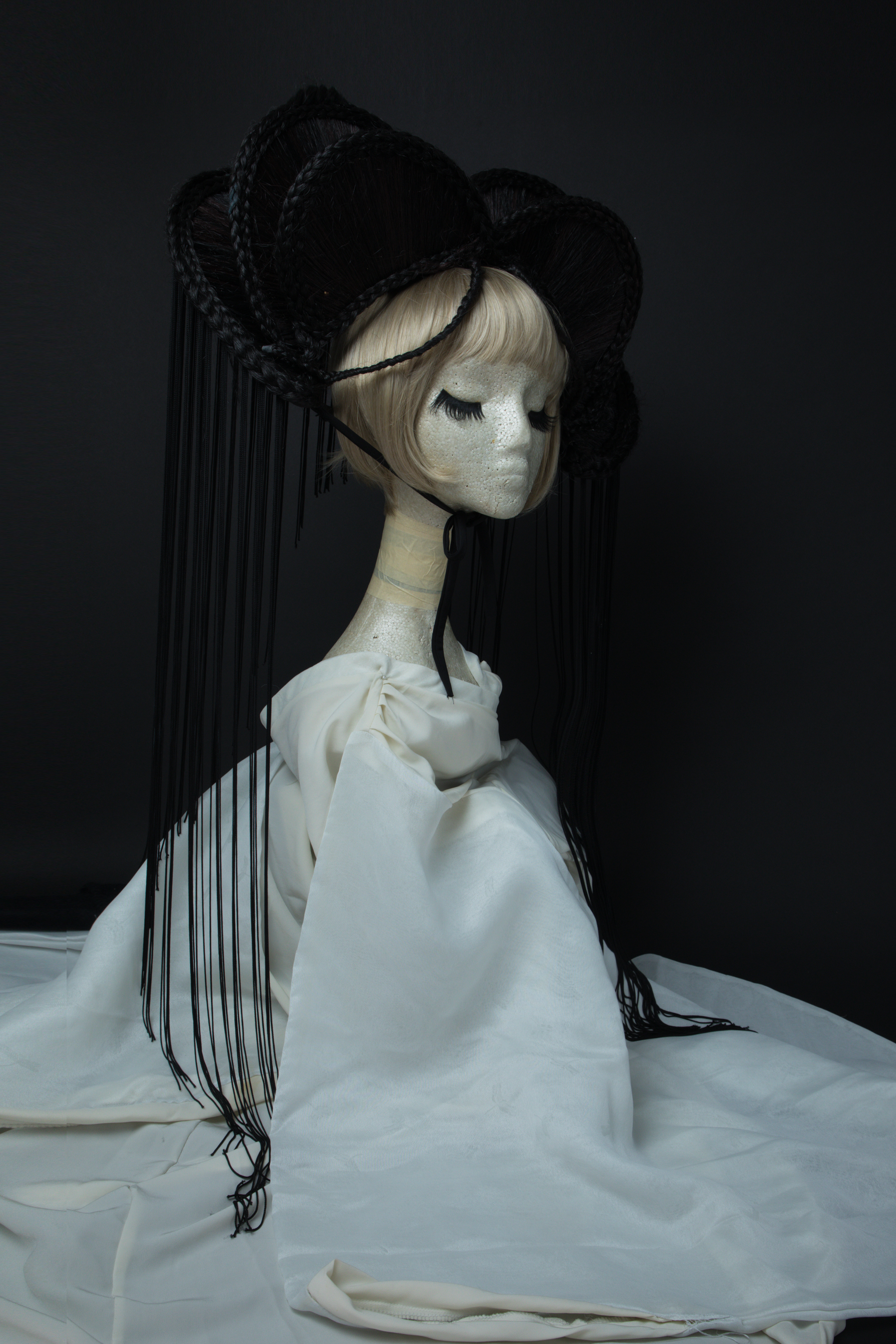 Maiko hair headdress ./\.one of kind./\.
