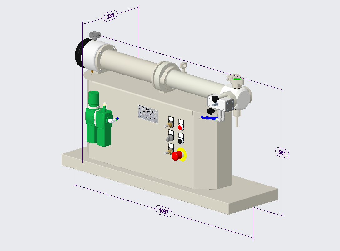 Dosatrice da banco DV1100